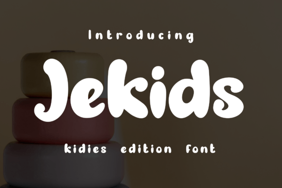 Designing for Little Ones: Why the Jekids Font Stands Out