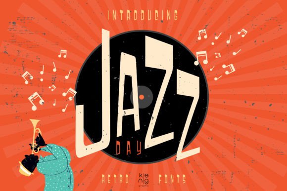 Jazz Day: A Comic-Style Retro Font That Commands Attention