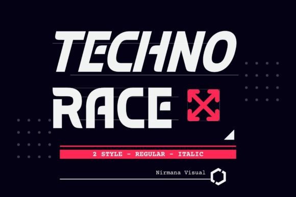 Techno Race: Unlocking Dynamic Energy in Your Designs