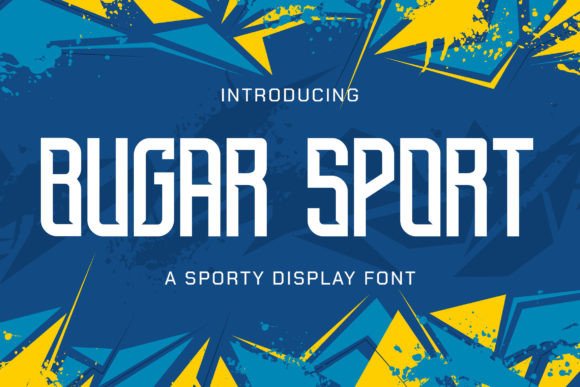 Why Bugar Sport Is Your Next Go-To Typeface for Dynamic Designs