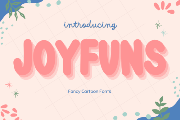 Why Joyfuns Could Be the Playful Display Font Your Project Needs