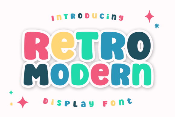 Why Retro Modern is the Ultimate Fun Font for Kids' Designs